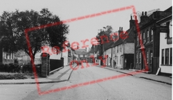 Knight Street c.1955, Sawbridgeworth