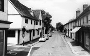 Sawbridgeworth, Knight Street c1965
