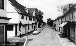 Knight Street c.1965, Sawbridgeworth