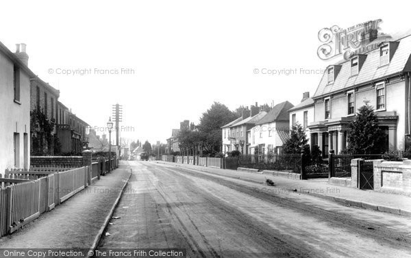 Photo of Sawbridgeworth, London Road 1903