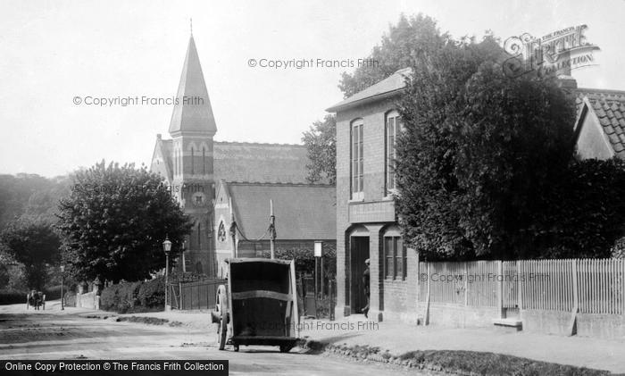 Photo of Sawbridgeworth, London Road 1903