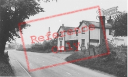 The Bull Inn, Cambridge Road c.1955, Sawbridgeworth