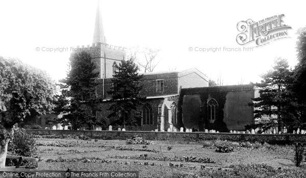 Photo of Sawbridgeworth, The Church Of Great St Mary 1903