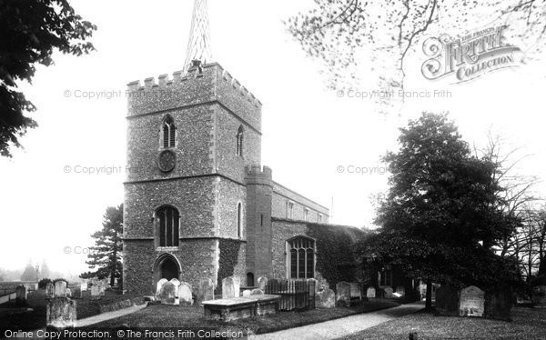 Photo of Sawbridgeworth, The Church Of Great St Mary 1903