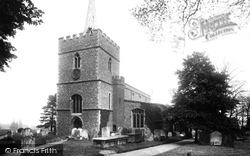 The Church Of Great St Mary 1903, Sawbridgeworth