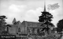 The Church Of Great St Mary c.1955, Sawbridgeworth