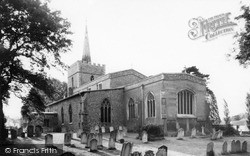 The Church Of Great St Mary c.1965, Sawbridgeworth