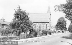 The Congregational Church c.1965, Sawbridgeworth