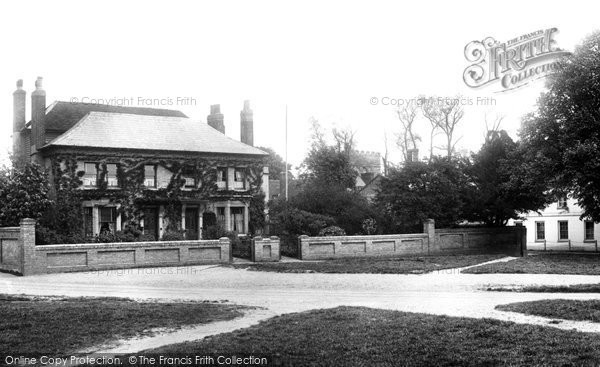 Photo of Sawbridgeworth, The Green 1903