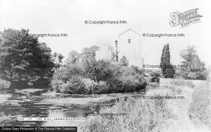 Photo of Sawbridgeworth, The Mill c.1965