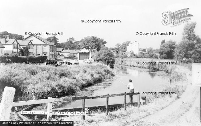 Photo of Sawbridgeworth, The River c.1965