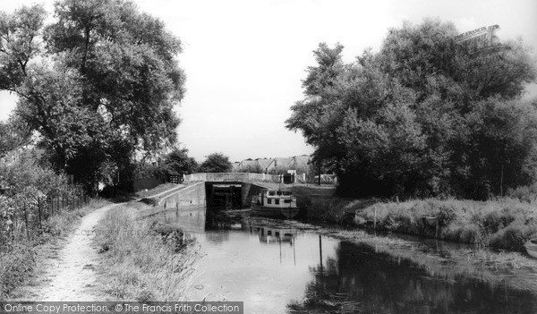 Photo of Sawbridgeworth, The River Stort c.1965