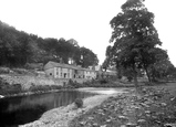 Cottages By The River 1921, Sawley