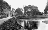 Cottages By The River Ribble 1921, Sawley