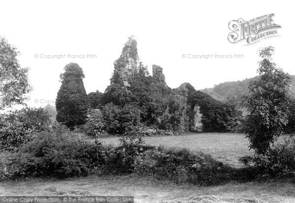 Photo of Sawley, The Abbey 1894