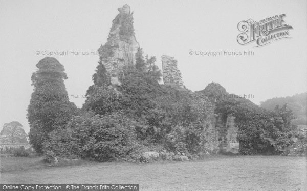 Photo of Sawley, The Abbey Ruins 1894