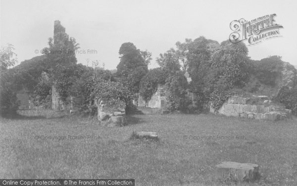 Photo of Sawley, The Abbey Ruins 1894