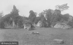 The Abbey Ruins 1894, Sawley