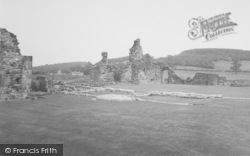 The Abbey Ruins c.1965, Sawley