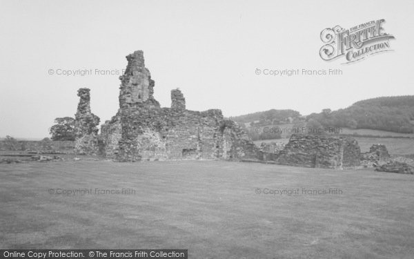 Photo of Sawley, The Abbey Ruins c.1965