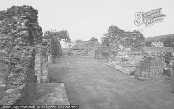 Photo of Sawley, The Abbey Ruins c.1965