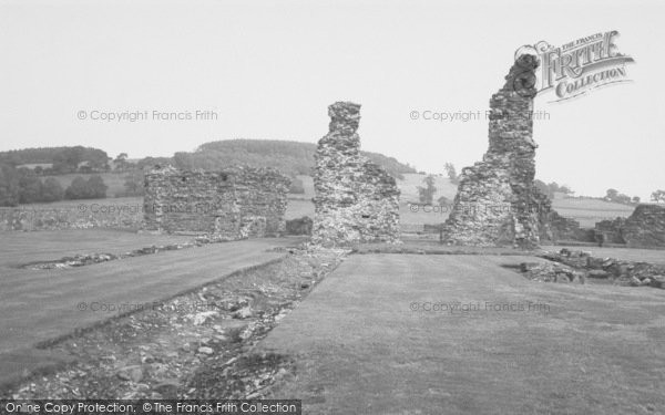 Photo of Sawley, The Abbey Ruins c.1965