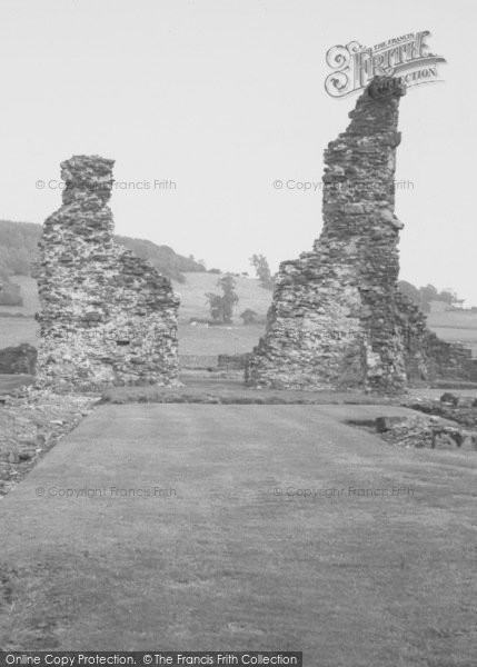 Photo of Sawley, The Abbey Ruins c.1965