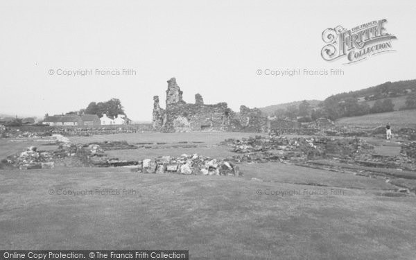 Photo of Sawley, The Abbey Ruins c.1965