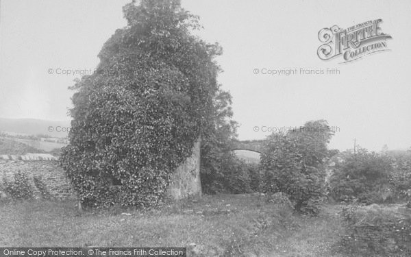 Photo of Sawley, The Abbey, Ruins Of The Kitchen 1894
