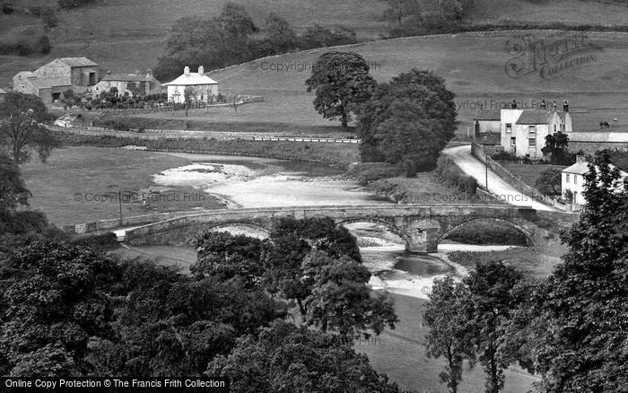 Photo of Sawley, The Bridge 1921