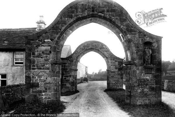 Photo of Sawley, The Old Gateways 1894