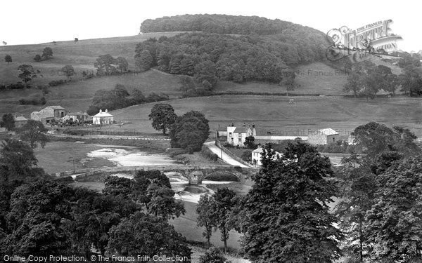 Photo of Sawley, The Village 1921