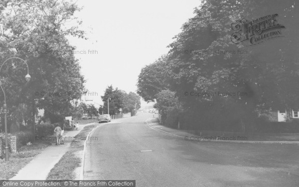 Photo of Sawston, Babraham Road c.1965