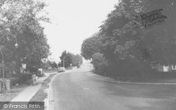 Babraham Road c.1965, Sawston