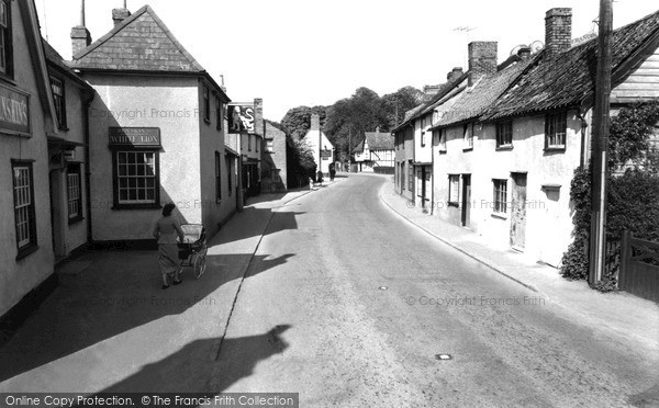 Photo of Sawston, High Street c.1965