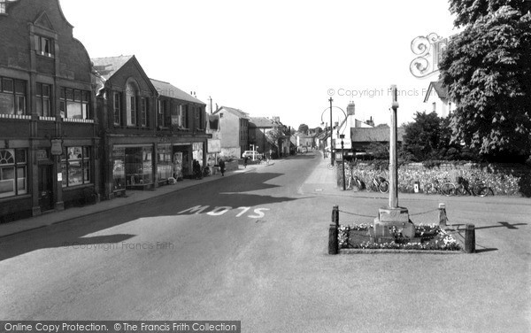 Photo of Sawston, High Street c.1965