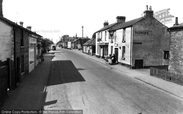 Photo of Sawston, High Street c.1965