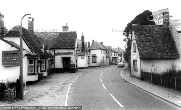 Photo of Sawston, High Street c.1965