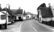 High Street c.1965, Sawston