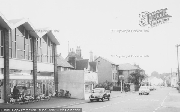 Photo of Sawston, High Street c.1965