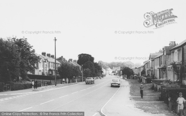 Photo of Sawston, Hillside c.1965
