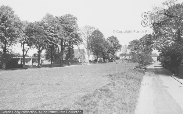 Photo of Sawston, Mill Lane c.1965
