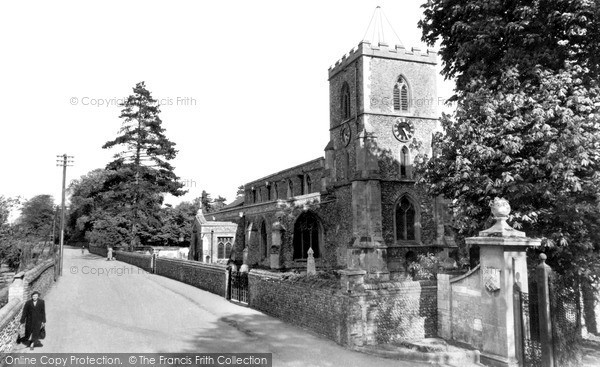 Photo of Sawston, St Mary's Church c1965