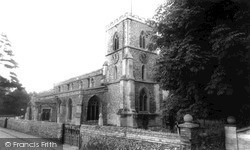 St Mary's Church c.1965, Sawston