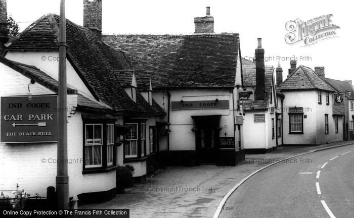 Photo of Sawston, The Black Bull And The White Lion c.1965