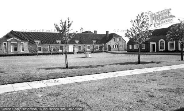 Photo of Sawston, The College c.1965