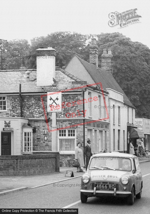 Photo of Sawston, The Village c.1965