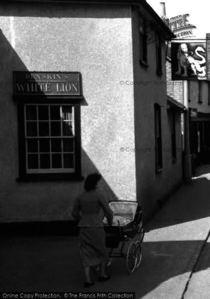 Photo of Sawston, The White Lion, High Street c.1965