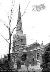 St Peter's Church c.1955, Saxelbye