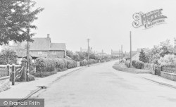 Bridge Street c.1955, Saxilby